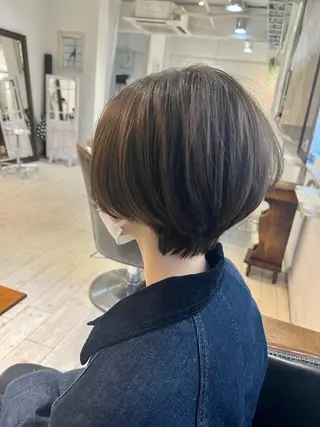 ショート 心斎橋美容室 ARCHEあやかのヘアスタイル