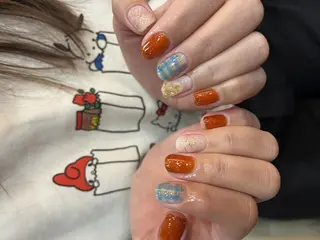 ミディアム 小西 麻紀のネイルデザイン