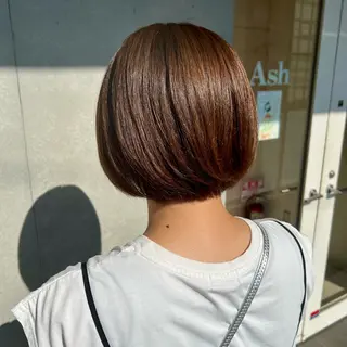 ショート 遠藤 姫花のヘアスタイル