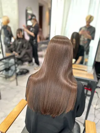 ロング RAF TOKYO 2nd所属・美髪矯正/髪質改善/ ヒロムのヘアスタイル