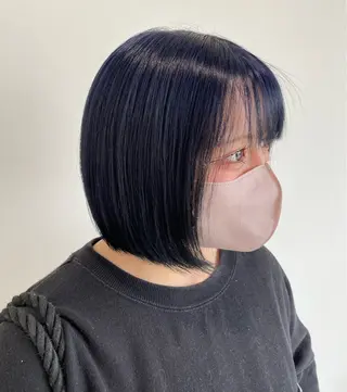 ショート scene自由が丘所属・自由が丘/メンズ/ ボブ/田丸のヘアスタイル