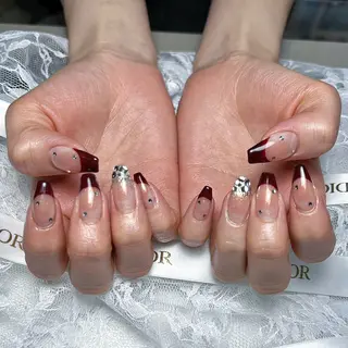 ネイル miku 🦋nailのネイルデザイン