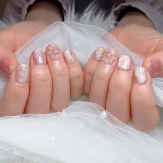 ネイル 児玉 茉緒のネイルデザイン