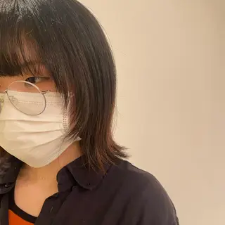 ミディアム Takahashi Noa🍊のヘアスタイル