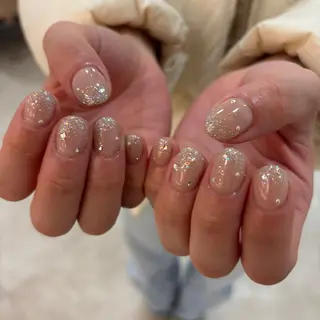 ネイル 栗田 ゆう子のネイルデザイン