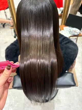 ロング ピンクカラーアレンジ 🩷AYANA🩷のヘアスタイル