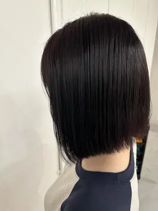 ショート カラー 松本 莉央のヘアスタイル
