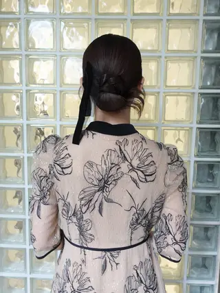 ロング ヘアアレンジ mina 🌷のヘアスタイル