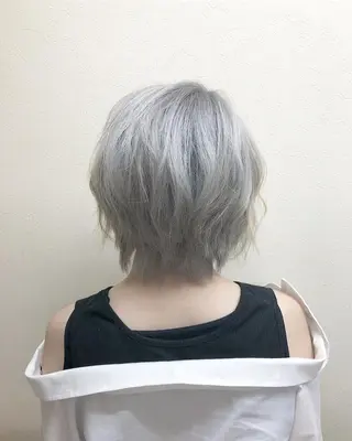 ショート ヤマグチ ヒカルのヘアスタイル