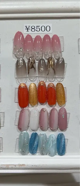 ネイル 田中 夏海のネイルデザイン