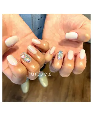 ネイル umber 三茶1分のネイルデザイン