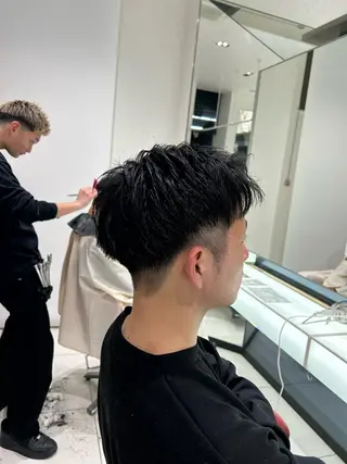 メンズ ウノプリール茶屋町店所属・Hotaru/梅田 /茶屋町のヘアスタイル