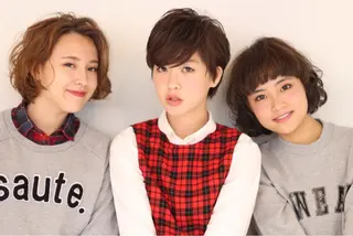 ショート 【髪質改善】Cyan 中村ちゅんみのヘアスタイル