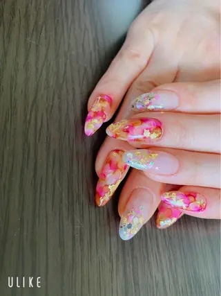 ネイル Laure‘a所属・Laure‘a MARIのネイルデザイン