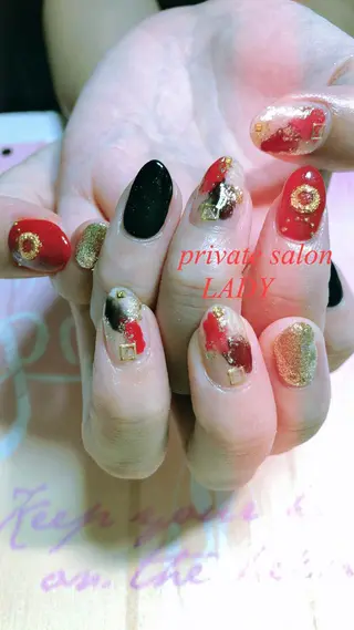 ネイル 桜田 麻菜のネイルデザイン