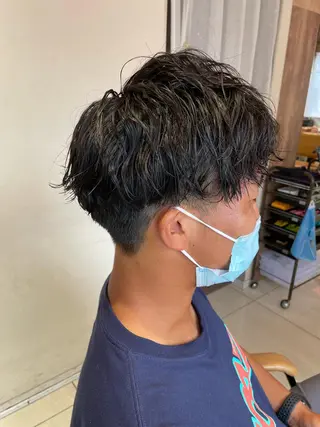 ショート じゅんぺい/ショート /名古屋/名駅のヘアスタイル