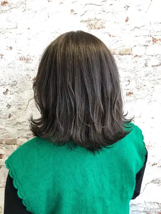 カラー 🫧髪質改善艶カラー _マエダ 🫧のヘアスタイル