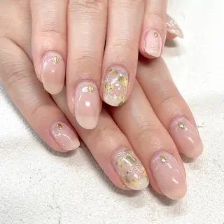 ネイル Bianca市ヶ谷店 Aiuraのネイルデザイン