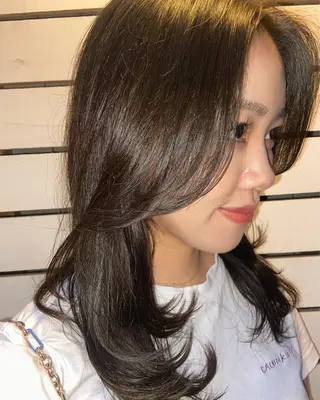 ミディアム ♥yelm ユウナ♥のヘアスタイル