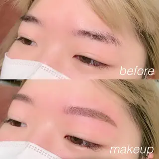 アイブロウ 橋本 颯希のマツエク・マツパデザイン