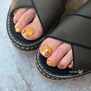 ネイル REINA W【今福鶴見店】のネイルデザイン