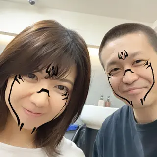 カラー TOWA 野村　コウダイのヘアスタイル