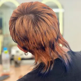 ショート メンズ vain　渋谷【ヴェイン シブヤ】所属・Rio / 縮毛矯正🍒のヘアスタイル