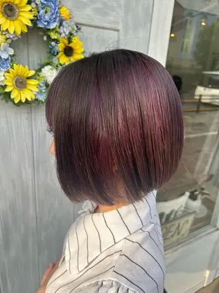 ショート カラー 🌹牧口 瑠夏🌹のヘアスタイル