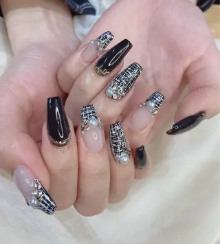 ミディアム JNA認定講師🌸 RIEのネイルデザイン