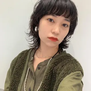 ミディアム パーマ MISUZU🪡 ナチュラルモードのその他イメージ