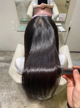 ロング 💫艶ハイトーン特化 💫佐藤望のヘアスタイル