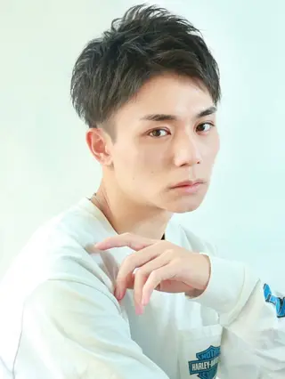 メンズ 西村 友佑のヘアスタイル