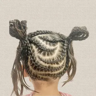 ヘアアレンジ hair salon【クラン】のヘアスタイル