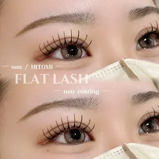 マツエク・マツパ ラッシュリフト高評価 /HITOMIのマツエク・マツパデザイン