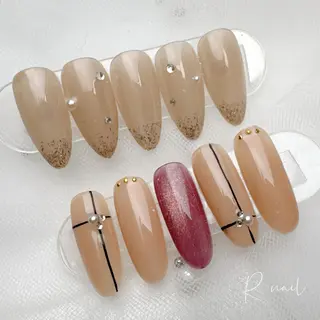 ネイル 飯塚 みずきのネイルデザイン