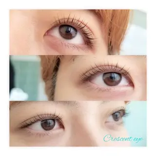 マツエク・マツパ 【Crescent Eye 】Runaのマツエク・マツパデザイン