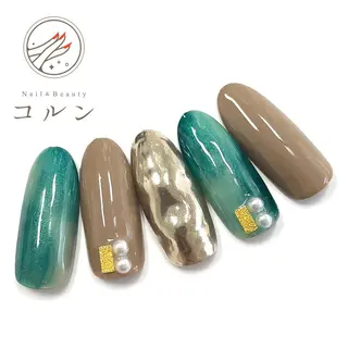ネイル NailBeauty コルンのネイルデザイン