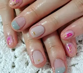 ネイル 小顔と腸の専門店 ラクーラビューティのエステ・リラクイメージ