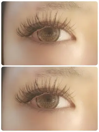 マツエク・マツパ salonde emma.のマツエク・マツパデザイン