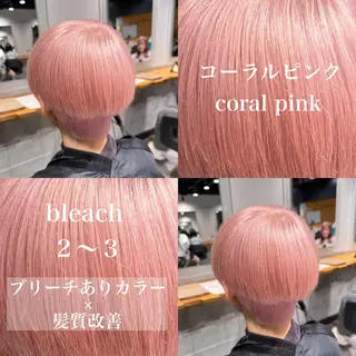 ロング カラー ️💕淡いハイトーン 💕︎︎ひかるのヘアスタイル