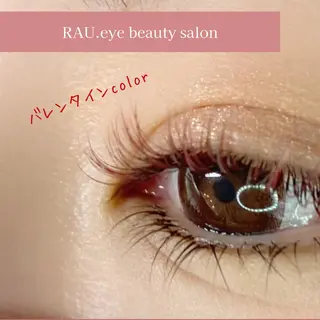 マツエク・マツパ プライベートサロンRAU.eye所属・まつげと眉毛のお店♪ RAU.eyeのマツエク・マツパデザイン