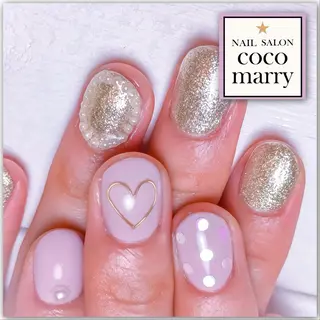 ネイル coco marry のネイルデザイン