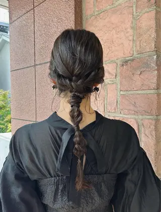 ロング Taguuu.所属・💎耳ツボジュエリー &ヘアサロン✂️のヘアスタイル