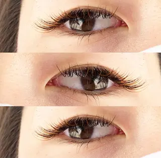 ロング カラー パーマ ヘアアレンジ メンズ キッズ ネイル マツエク・マツパ Lulu Lash ✳︎のマツエク・マツパデザイン