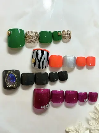 ネイル ネイリスト Yuriaのネイルデザイン