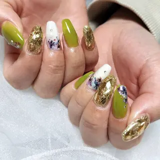 ネイル rokunana 佐野のネイルデザイン