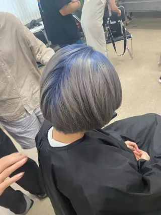 ショート _white所属・松浦 蓮のヘアスタイル