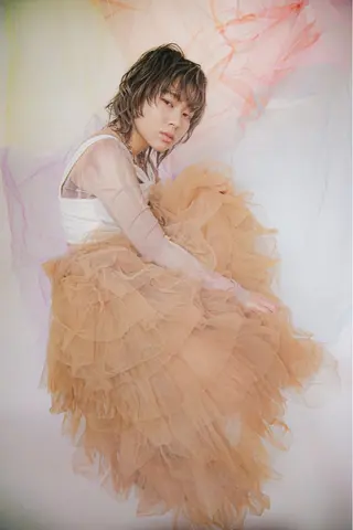 ミディアム Haruka髪質改善 ヘアセット♡のヘアスタイル