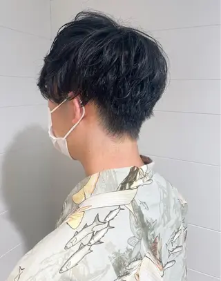 メンズ 🐝メンズハイライト …Rioのヘアスタイル