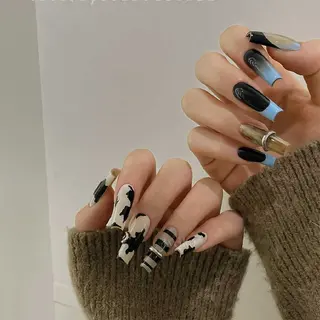 ネイル 鈴木 彩星のネイルデザイン